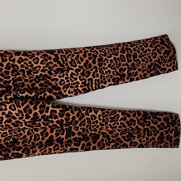 Lover’s + Friends Cain High Rise Slim Tapered Pants Jaguar Size Small Mob Wife - Picture 10 of 15